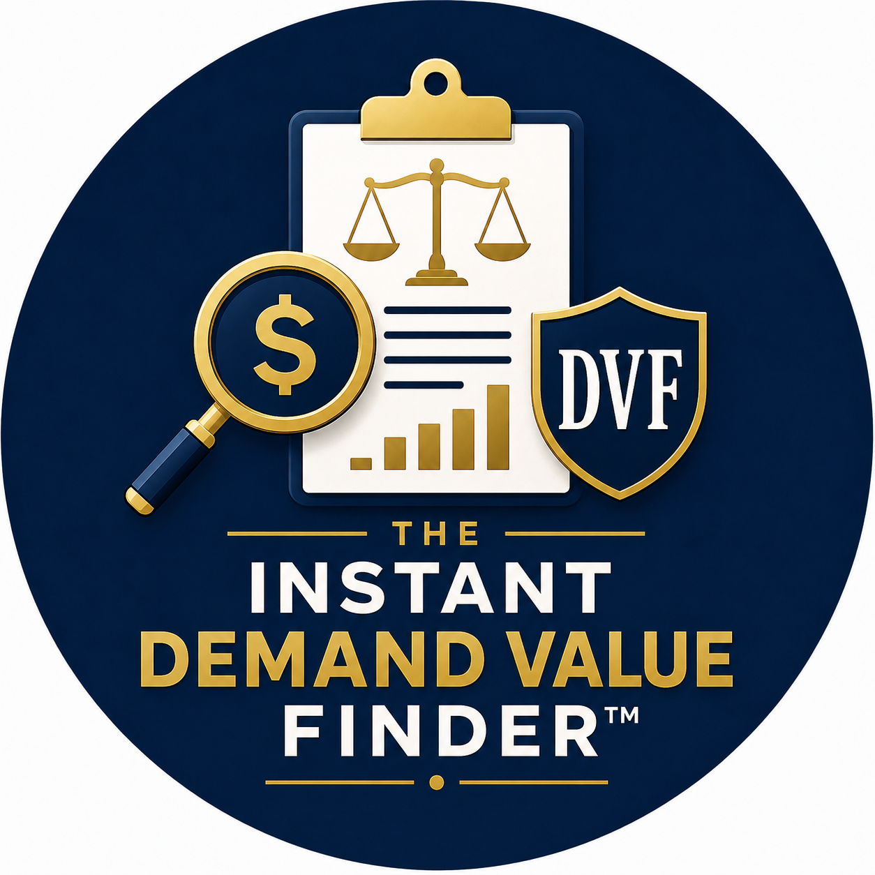 The Instant Demand Value Finder logo